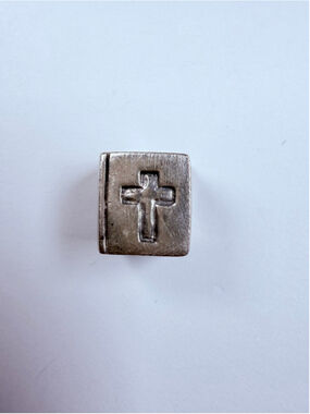 Pandora Holy Bible Cross Faith Jesus God 925 Sterling Silver ALE Charm Bead